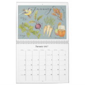 Die Jahreszeiten Kalender (Jan 2027)