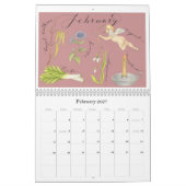 Die Jahreszeiten Kalender (Feb 2027)