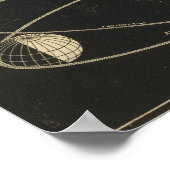 Die Jahreszeiten Poster (Ecke)