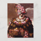 Die Jahreszeiten von Giuseppe Arcimboldo Postkarte (Vorderseite)