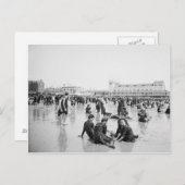 Die Jahrhundertwende Postkarte (Vorne/Hinten)