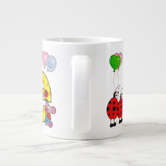 Die Jaime Jumbo-Tasse (Rückseite)