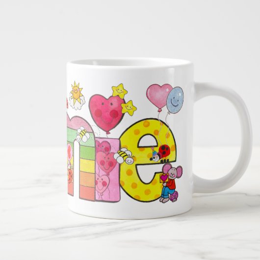 Die Jaime Jumbo-Tasse (Rechts)