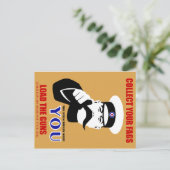 Die Jam Mod Target Lord Kitchener-Postkarte Postkarte (Stehend Vorderseite)