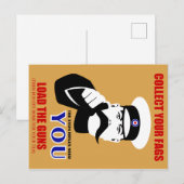 Die Jam Mod Target Lord Kitchener-Postkarte Postkarte (Vorne/Hinten)