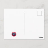 Die Jam Mod Target Lord Kitchener-Postkarte Postkarte (Rückseite)