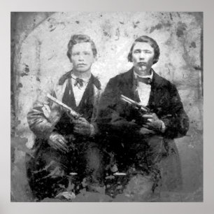 DIE JAMES-BRÜDER: FRANK & JESSE POSTER