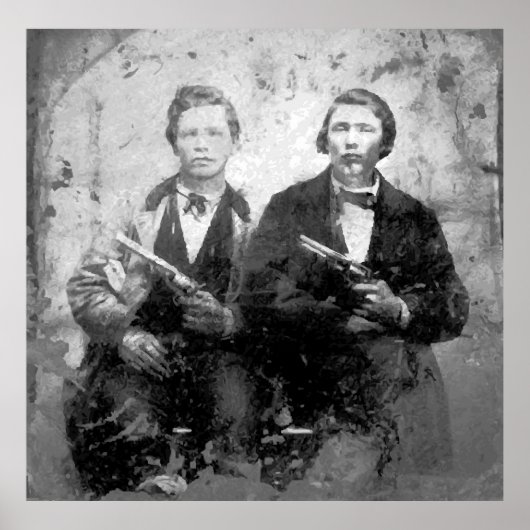 DIE JAMES-BRÜDER: FRANK & JESSE POSTER (Vorne)