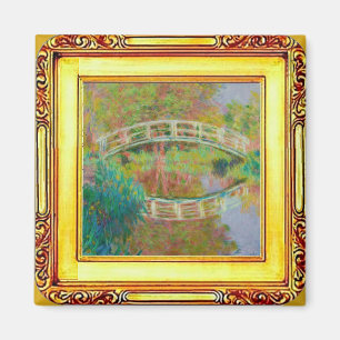 Die Japan-Brücke, Monet, Magnet