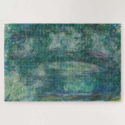Die Japanbrücke – Claude Monet Puzzle (Horizontal)