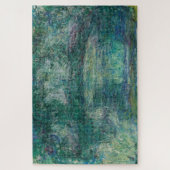 Die Japanbrücke – Claude Monet Puzzle (Vertikal)