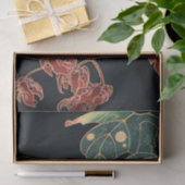 Die japanische Abbildung des Paroquet-Buntbarts Seidenpapier (Geschenk)