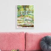 Die japanische Brücke 1899 Claude Monet Leinwanddruck (Insitu (Wohnzimmer))