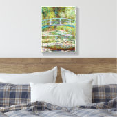 Die japanische Brücke 1899 Claude Monet Leinwanddruck (Insitu (Schlafzimmer))
