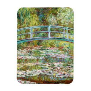 Die Japanische Brücke 1899 Claude Monet Magnet