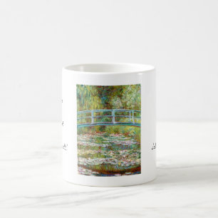 Die japanische Brücke Claude Monet 1899 Kaffeetasse