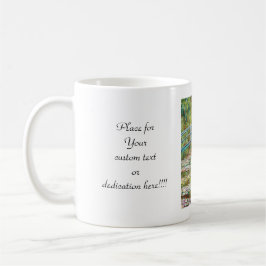 Die japanische Brücke Claude Monet 1899 Kaffeetasse