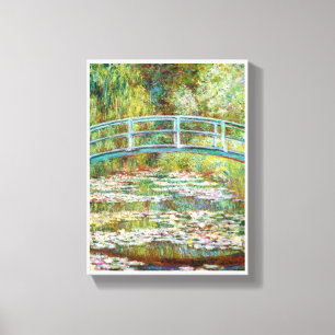 Die japanische Brücke Claude Monet 1899 Leinwanddruck