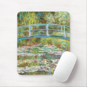 Die japanische Brücke Claude Monet 1899 Mousepad (Mit Mouse)
