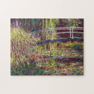 Die japanische Brücke Claude Monet cool, alt, Puzzle