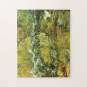 Die japanische Brücke Claude Monet Fine Art Puzzle (Vertikal)