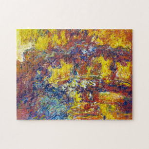 Die japanische Brücke Claude Monet Puzzle
