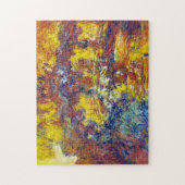 Die japanische Brücke Claude Monet Puzzle (Vertikal)