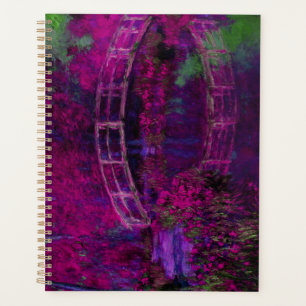 Die japanische Brücke (Die Brücke im Monet's Garde Planer