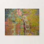 Die japanische Brücke Monet Fine Art Puzzle (Horizontal)