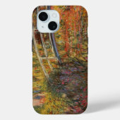 Die japanische Brücke oder der Lily Pond | Landsca Case-Mate iPhone Hülle (Rückseite)