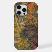 Die japanische Brücke oder der Lily Pond | Landsca iPhone Hülle (Rückseite)