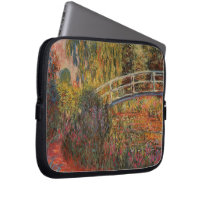 Die japanische Brücke oder der Lily Pond | Landsca