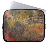 Die japanische Brücke oder der Lily Pond | Landsca Laptopschutzhülle (Vorderseite)