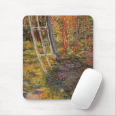 Die japanische Brücke oder der Lily Pond | Landsca Mousepad (Mit Mouse)
