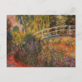 Die japanische Brücke oder der Lily Pond | Landsca Postkarte (Vorderseite)