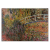 Die japanische Brücke oder der Lily Pond | Landsca Schneidebrett (Vorderseite)