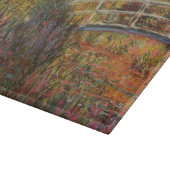 Die japanische Brücke oder der Lily Pond | Landsca Schneidebrett (Ecke)