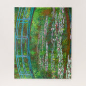 Die japanische Brücke von After Claude Monet Puzzle (Vertikal)