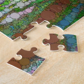 Die japanische Brücke von After Claude Monet Puzzle (Seite)