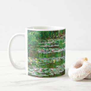 Die japanische Brücke von Claude Monet Kaffeetasse
