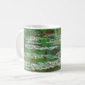 Die japanische Brücke von Claude Monet Kaffeetasse (Vorderseite Links)