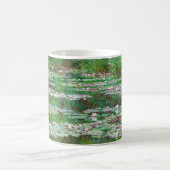 Die japanische Brücke von Claude Monet Kaffeetasse (Mittel)