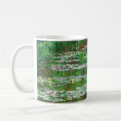 Die japanische Brücke von Claude Monet Kaffeetasse (Links)