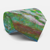 Die japanische Brücke von Claude Monet Krawatte (Gerollt)