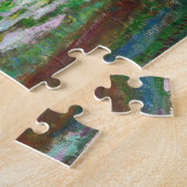 Die japanische Brücke von Claude Monet Puzzle (Seite)