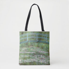 Die japanische Brücke von Monet Tasche
