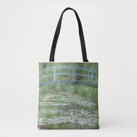 Die japanische Brücke von Monet Tasche (Vorderseite)