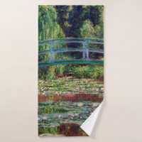 Die japanische Brücke (Water-Lily Pond), Monet