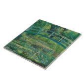 Die japanische Brücke (Water-Lily Pond), Monet Fliese (Seite)
