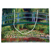 Die japanische Brücke (Water-Lily Pond), Monet Große Geschenktüte (Vorderseite)